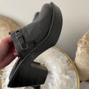 Born Leather Booties